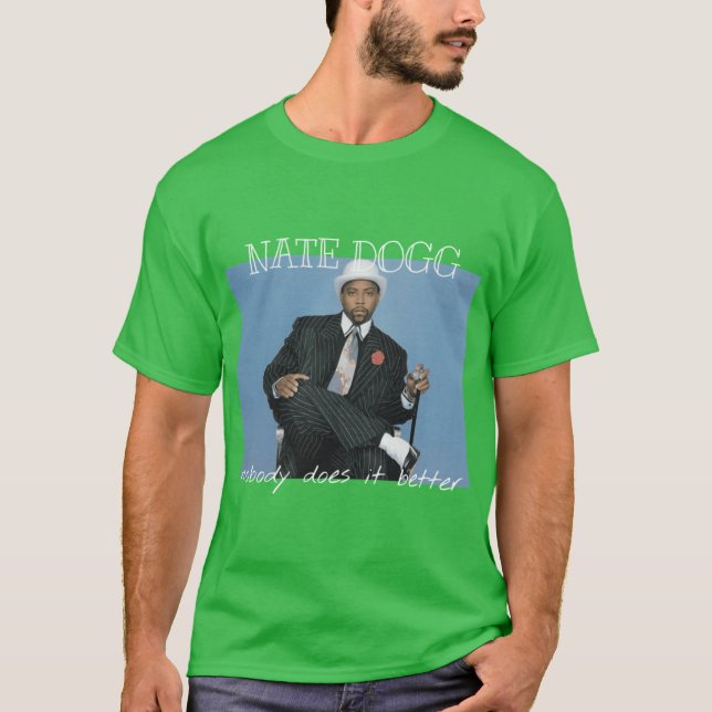 Camiseta chico Nate dogg (Anverso)