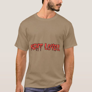 Camiseta Chico Night lovell