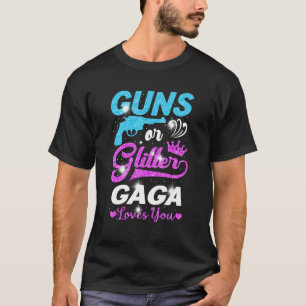 Camiseta Chico O Chica Rosa O Azul Gaga Te Ama Género Rev