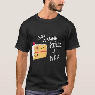 Camiseta Chico pastel enfadado