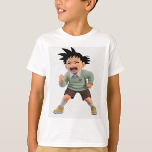 Camiseta Chico Personalizado gracioso - Tee juguetón