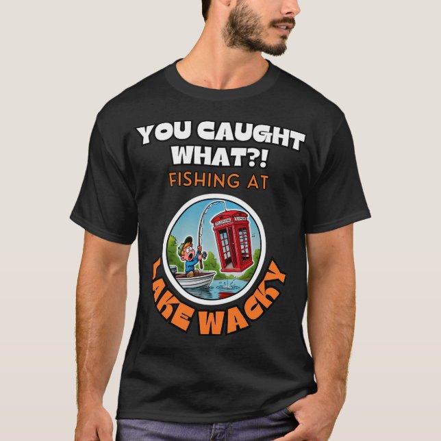 Camiseta Chico Pescador (Anverso)