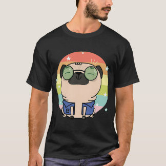 CAMISETA CHICO PUG
