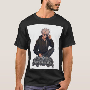 Camiseta Chico Rebelde Corazón de Plata Anime - Ropa Callej