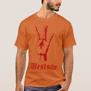 Camiseta Chico rojo de Westside