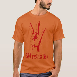 Camiseta Chico rojo de Westside