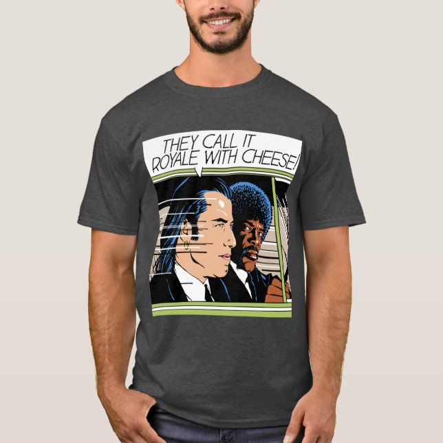 Camiseta Chico Royale (Anverso)