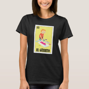 Camiseta Chico Rubio Mexicano El Guerito