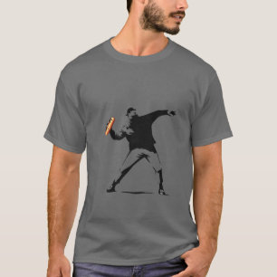 Camiseta Chico Sándwich de D.C. Libre – Protesta de Arte Ca