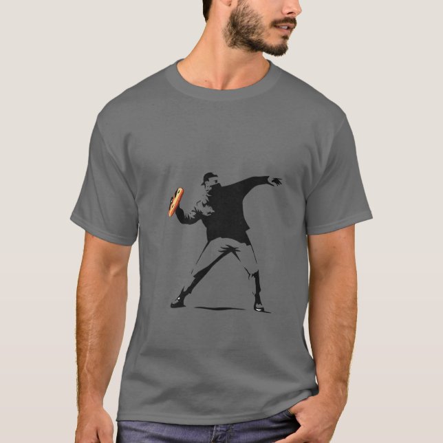 Camiseta Chico Sándwich de D.C. Libre – Protesta de Arte Ca (Anverso)