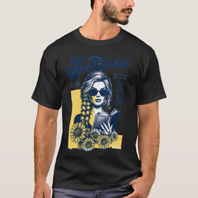 Camiseta Chico senior (Anverso)