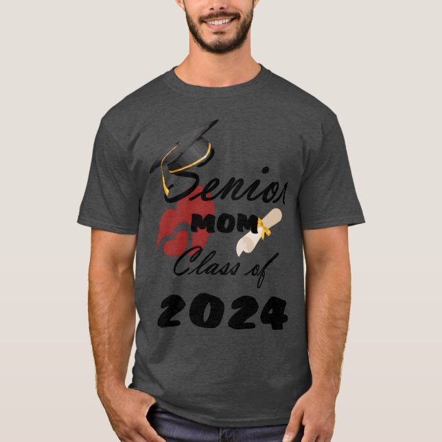 Camiseta Chico Senior 2024 (Anverso)