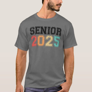 Camiseta Chico Senior 2025 Retro Vintage