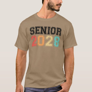 Camiseta Chico Senior 2028 Retro Vintage