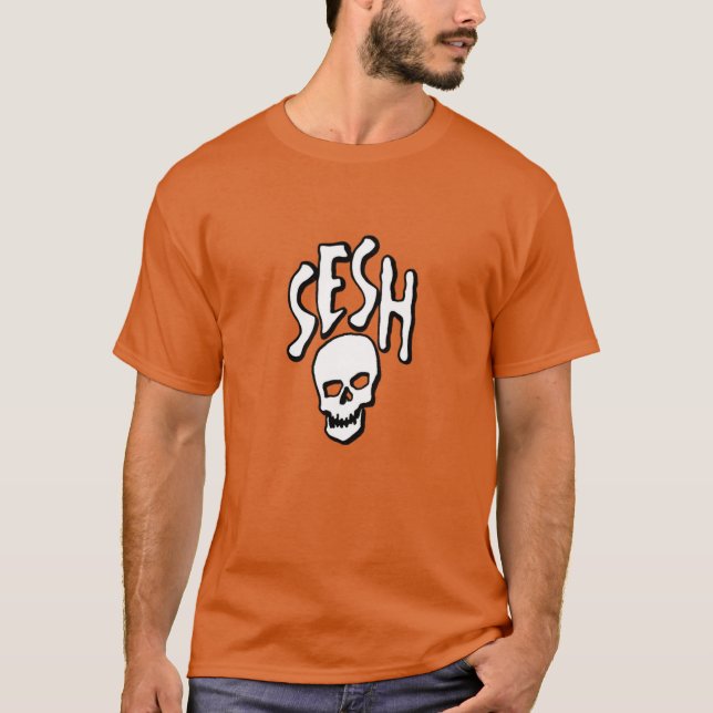 Camiseta chico SESH BONES (Anverso)