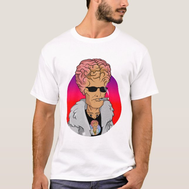 Camiseta Chico Sigma (Anverso)