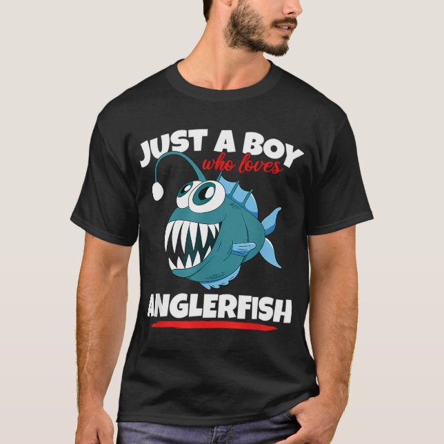Camiseta Chico sureño local pescando (Anverso)
