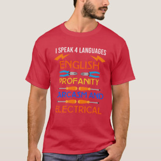 Camiseta chico tecnólogo de motores electrónicos humorístic