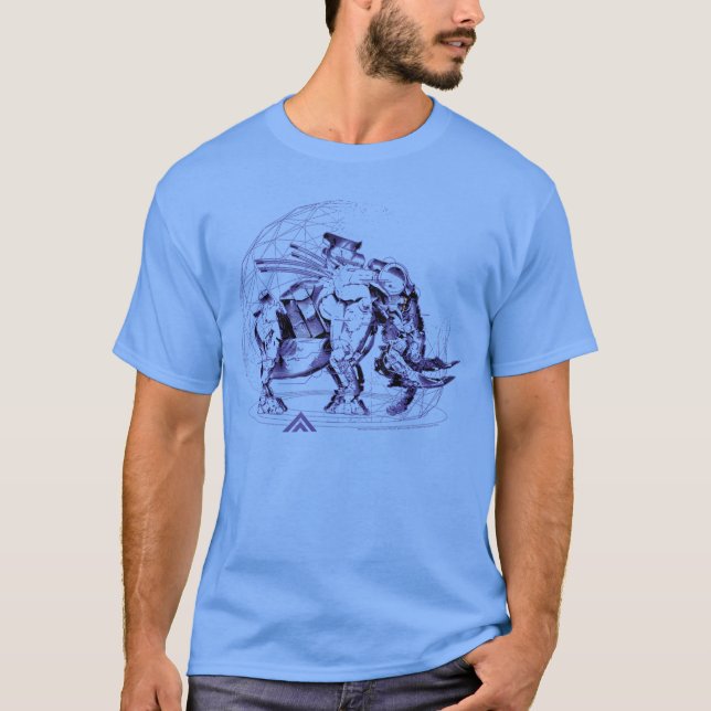Camiseta Chico Tremortusk (Anverso)