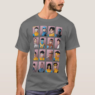 Camiseta Chico Variante Invencible
