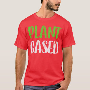 Camiseta Chico vegetariano de origen vegetal