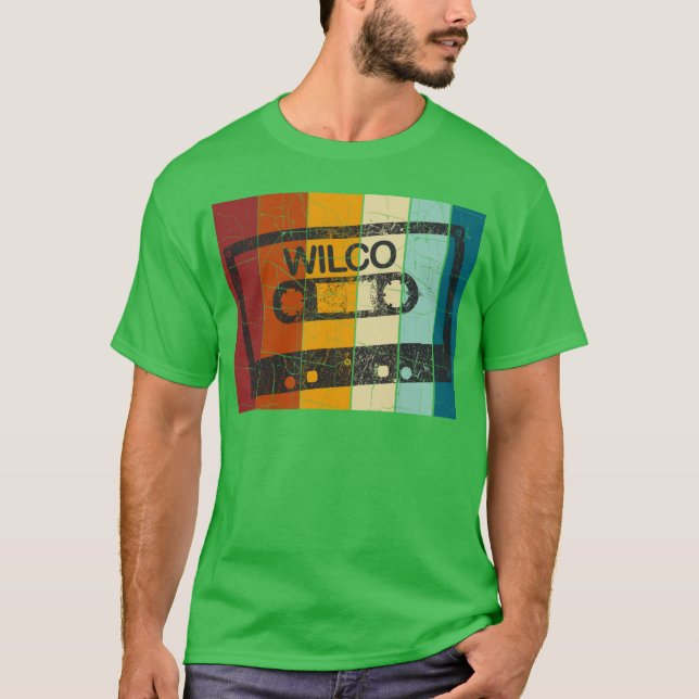 Camiseta chico wilco chico (Anverso)