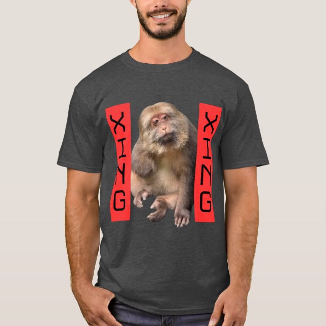 Camiseta Chico Xing Xing (Anverso)