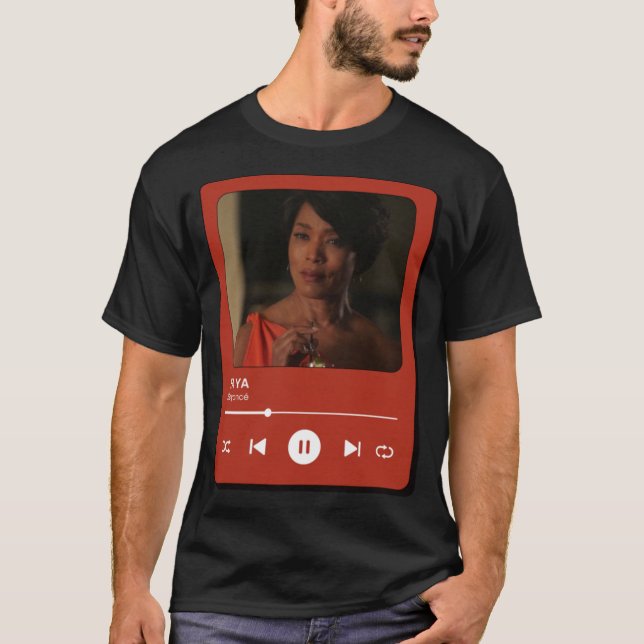 Camiseta chico YA YA chica retro (Anverso)