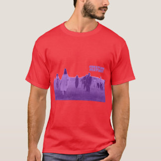Camiseta Chico zombies de la noche de los muertos vivientes