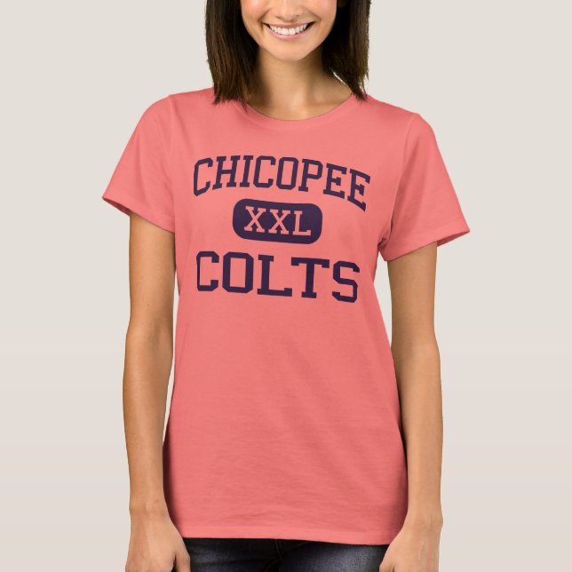 Camiseta Chicopee - Colts - Completo - Chicopee (Anverso)