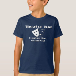 Camiseta ¡Chicos a los que puedo ganar recitando líneas! Ca