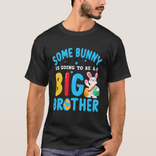 Camiseta Chicos Algún Conejo Va A Ser Un Hermano Mayor En P