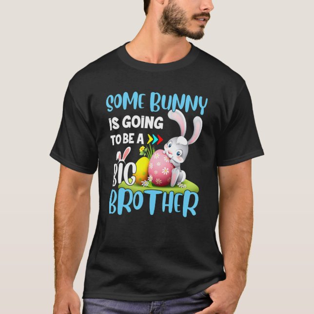 Camiseta Chicos, Algunos Conejitos Serán Un Gran Hermano. (Anverso)