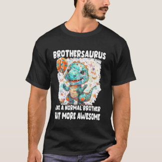 Camiseta Chicos amantes de los dinosaurios, disfraz de dino