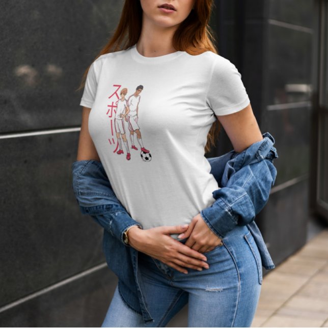 Camiseta Chicos animadores de fútbol (Subido por el creador)