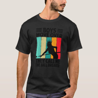 Camiseta Chicos, apártense, me llaman Bill el rompepelotas