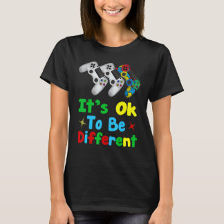 Camiseta Chicos Autismo Juego Mes Día de Concienciación sob