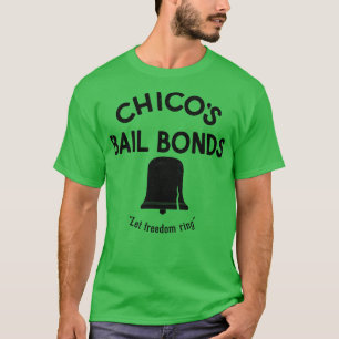 Camiseta Chicos Bonos de fianza Dejen que la libertad suene