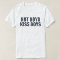 Chicos Calientes Besan Chicos | Ropa de Orgullo LG