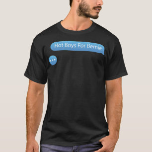 Camiseta Chicos calientes para Bernie Phone Tet Bubble para