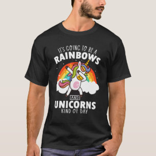 Camiseta Chicos Chicas Hombres Mujeres Disfraz Unicornio Ar