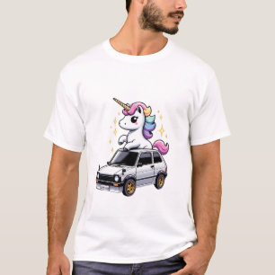 Camiseta Chicos Chicas Mujeres Niños Adolescentes Coche Kei