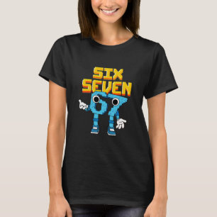 Camiseta Chicos Chicas Niños Italiano Brainrot Meme 67 Seis