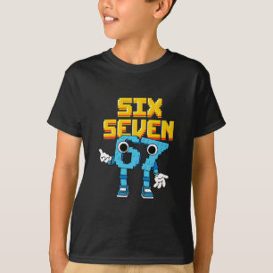 Camiseta Chicos Chicas Niños Italiano Brainrot Meme 67 Seis