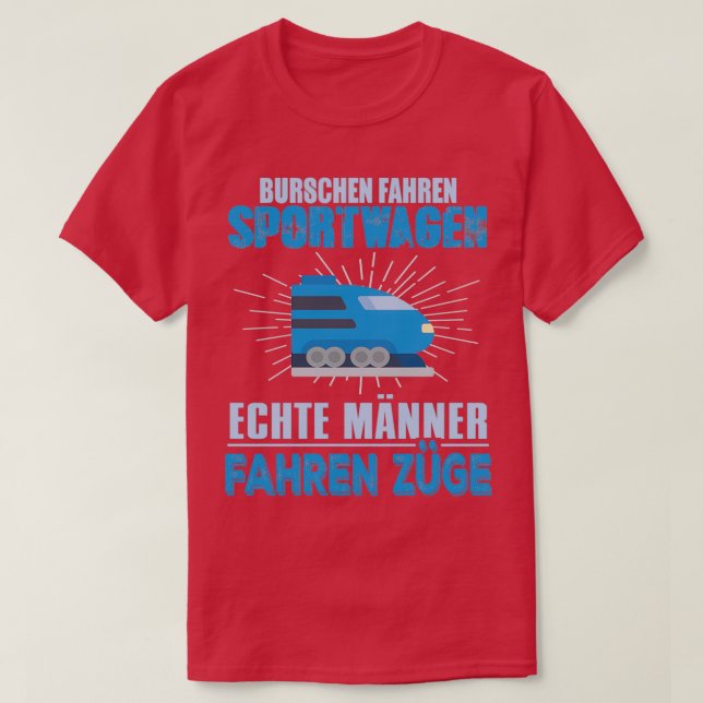 Camiseta Chicos conducen autos deportivos Los hombres de ve (Diseño del anverso)