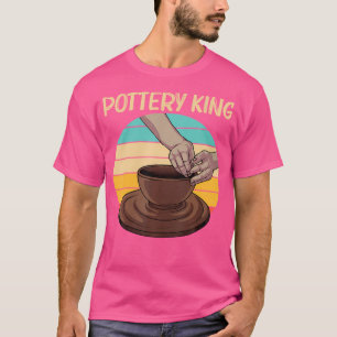Camiseta Chicos de Cerámica Geniales Amante de la Cerámica