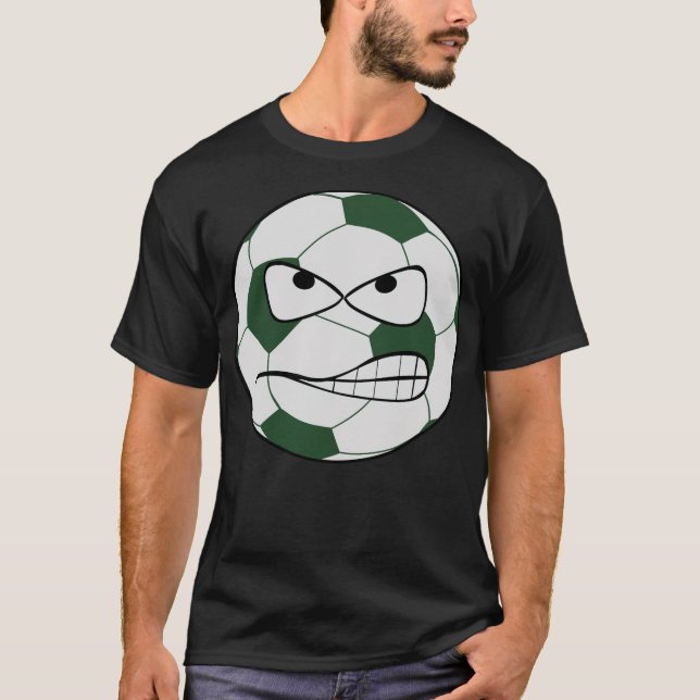 Camiseta Chicos de Fútbol enfadados (Anverso)