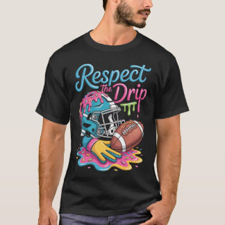 Camiseta Chicos de fútbol goteo Chicos de fútbol helado spr