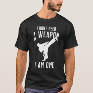 Camiseta Chicos de Karate Clásico Hombres Karateka Shotokan