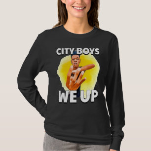 Camiseta Chicos de la Ciudad Verano Estamos Levantados Cuat
